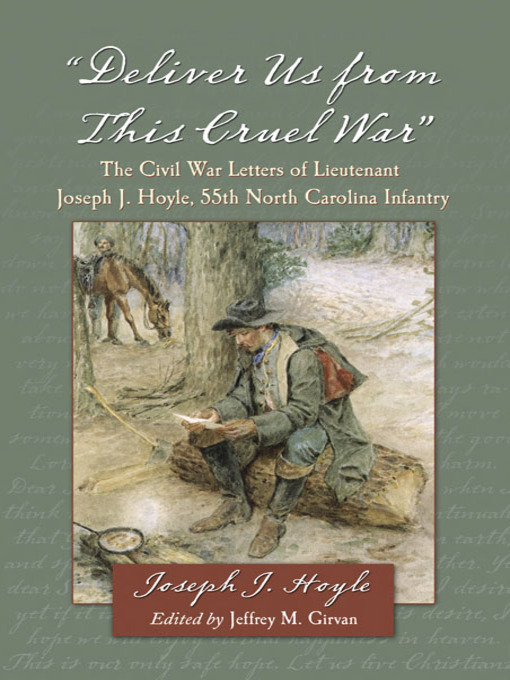 Title details for "Deliver Us from This Cruel War" by Joseph J. Hoyle - Available